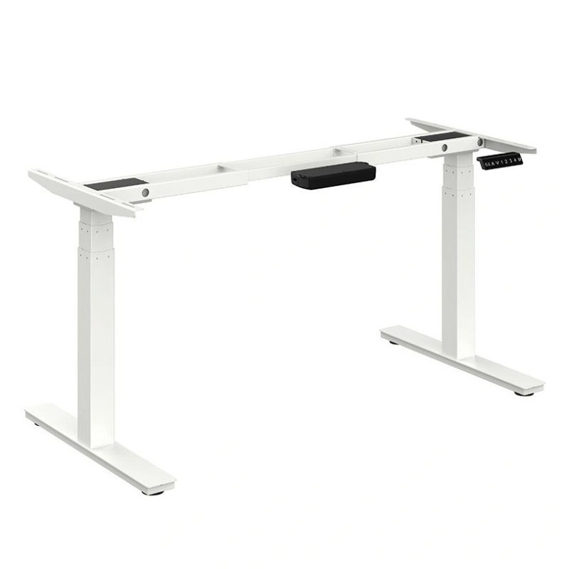 Каркас стола с электроприводом двухмоторный AOKE, Well Desk Flagman, белый (AK02YJYT-ZF3.A-WТ/TYZF3)