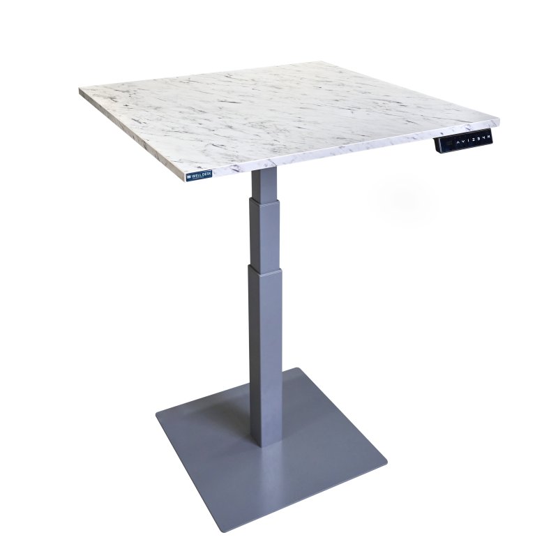 Каркас стола с электроприводом одномоторный AOKE, Well Desk Bar, черный (AK1E-YZF3.BL)