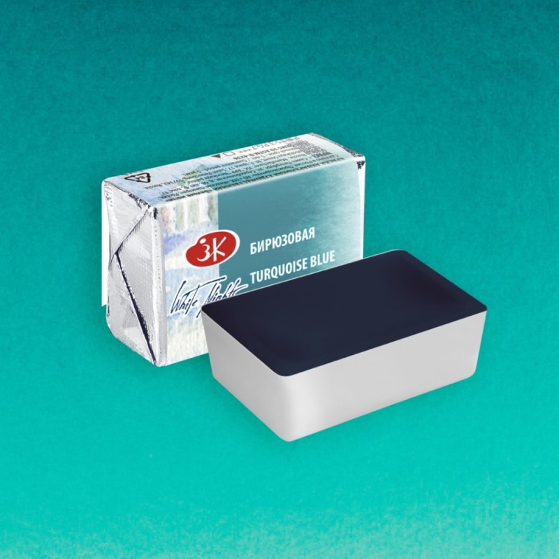 Краски акварельные 