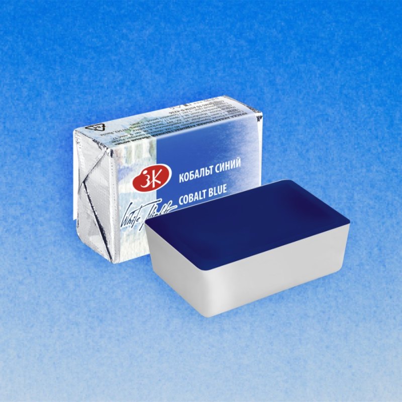 Краски акварельные 