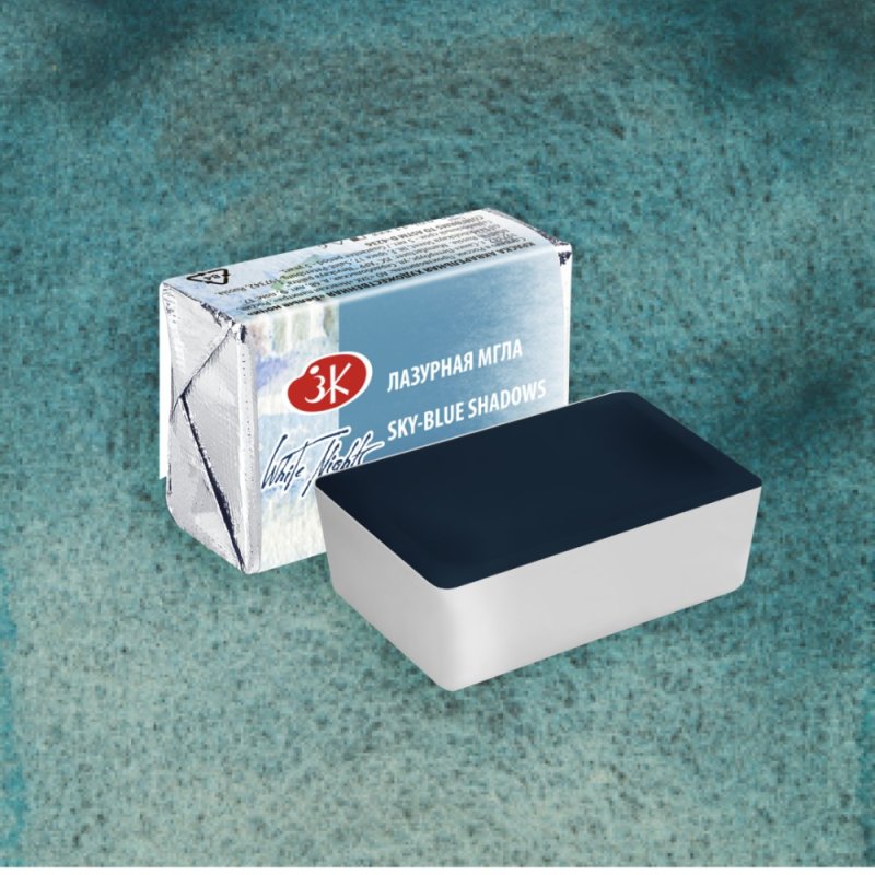 Краски акварельные 