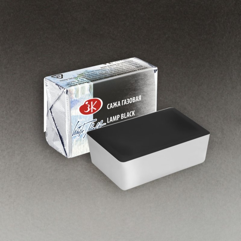 Краски акварельные 