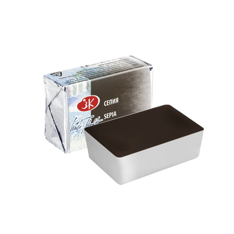 Краски акварельные 