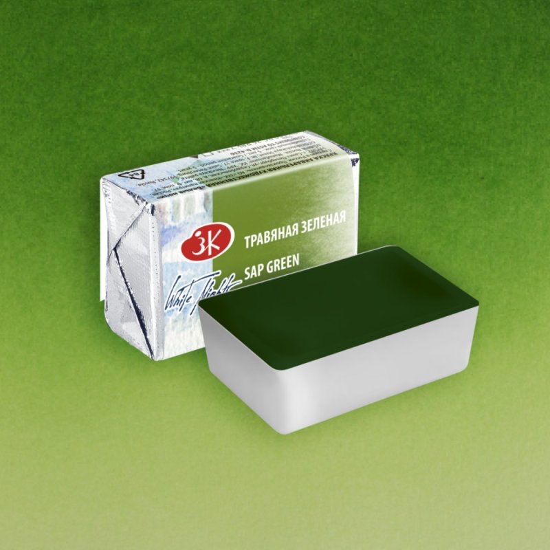 Краски акварельные 