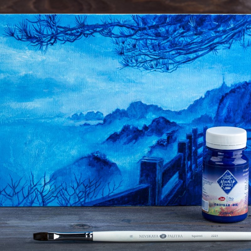 Краски гуашевые 