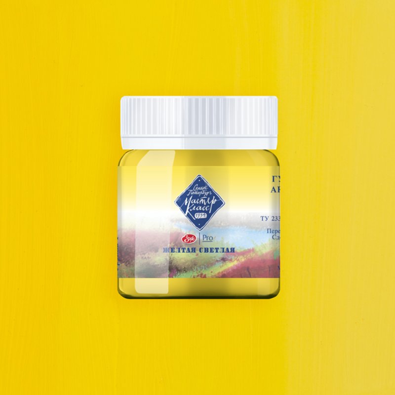 Краски гуашевые 