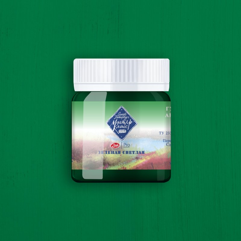 Краски гуашевые 