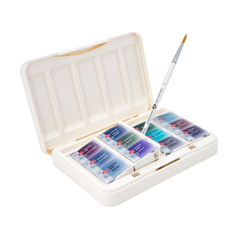 Краски акварельные 