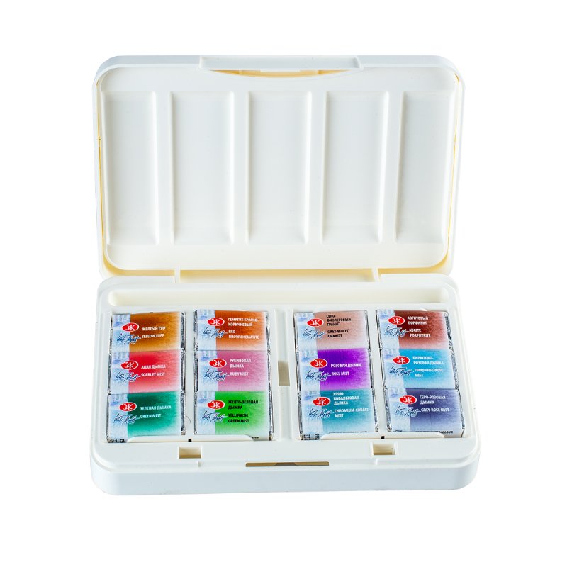 Краски акварельные 