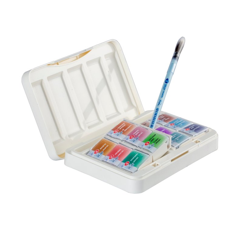 Краски акварельные 