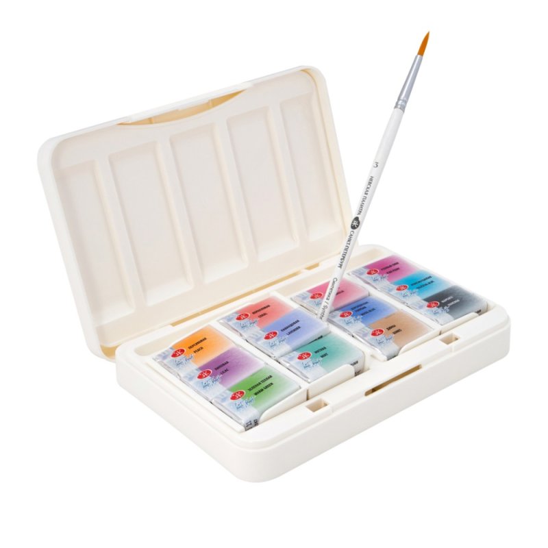 Краски акварельные 