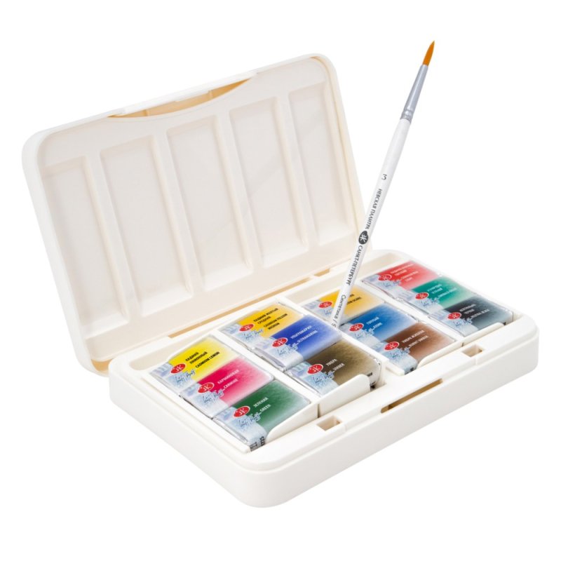 Краски акварельные 