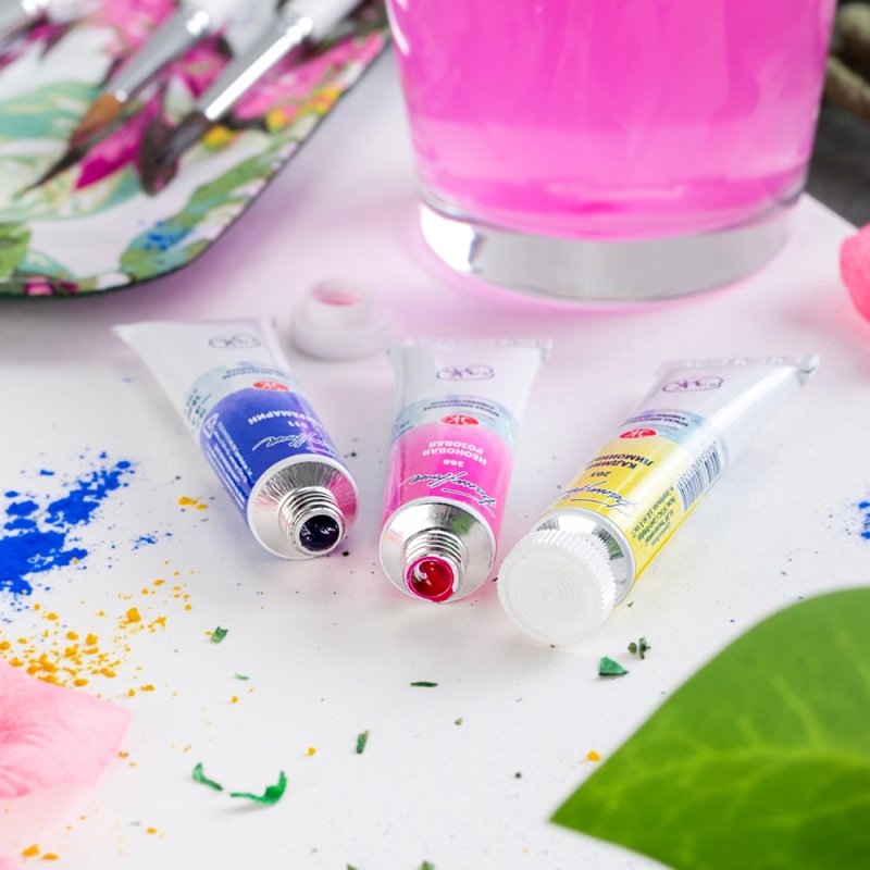 Краски акварельные 