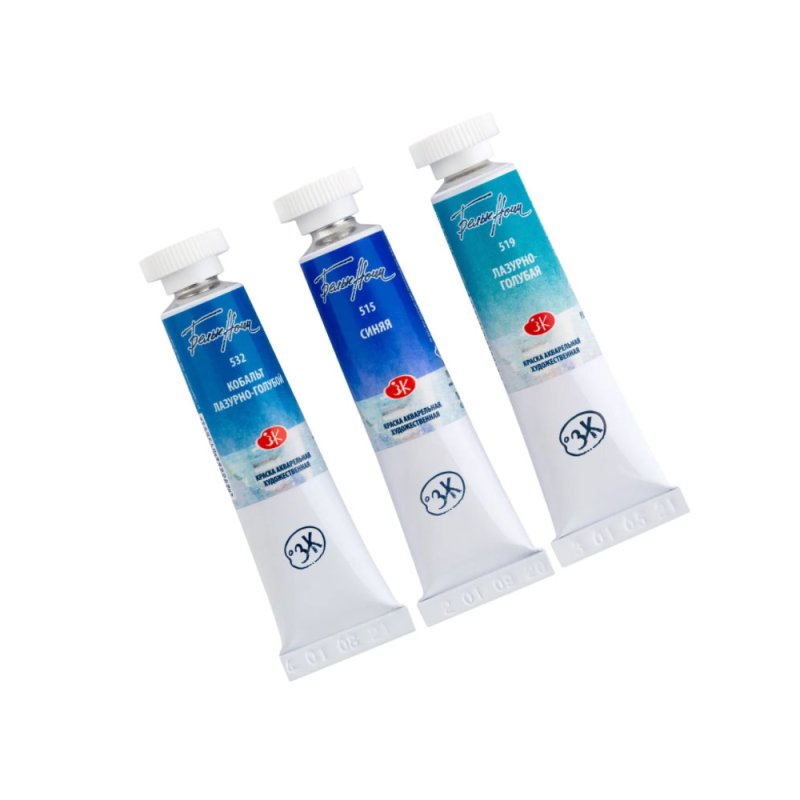 Краски акварельные 