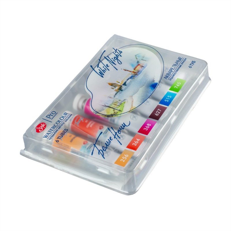 Краски акварельные 