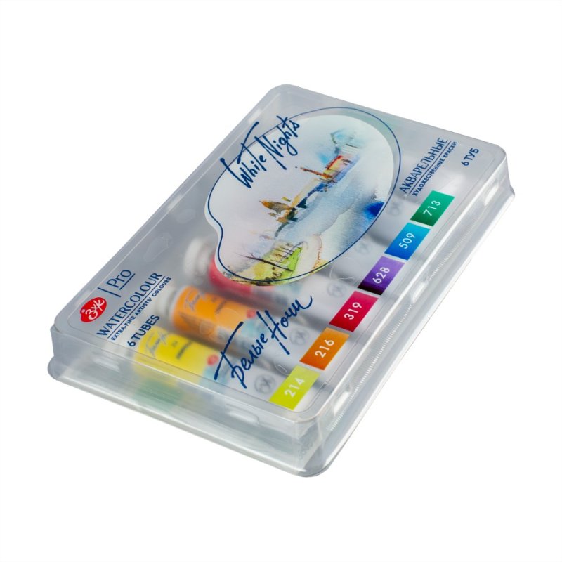 Краски акварельные 