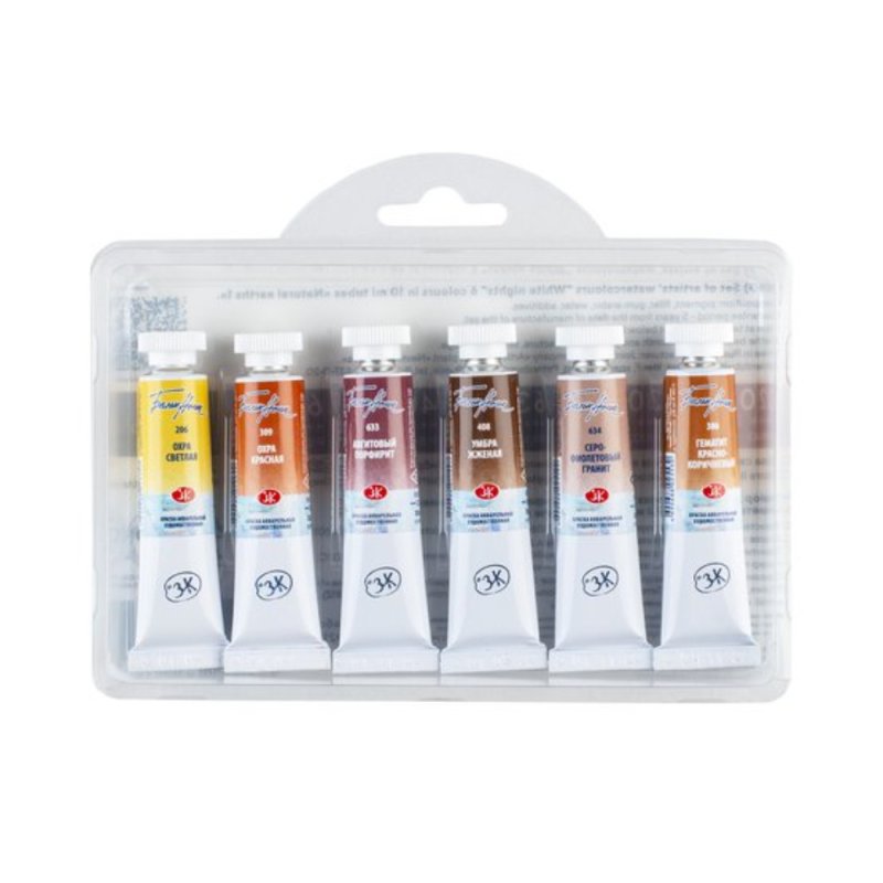 Краски акварельные 