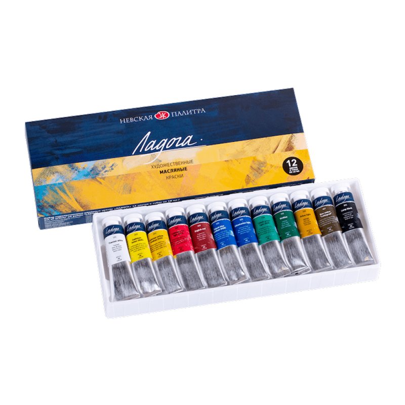 Краски масляные 