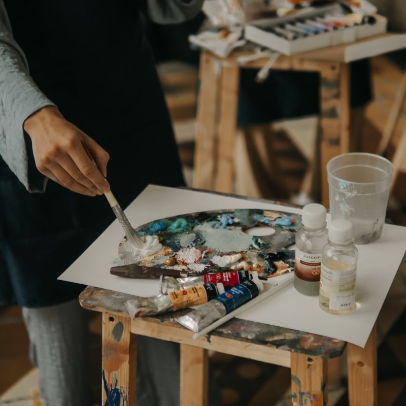 Краски масляные 