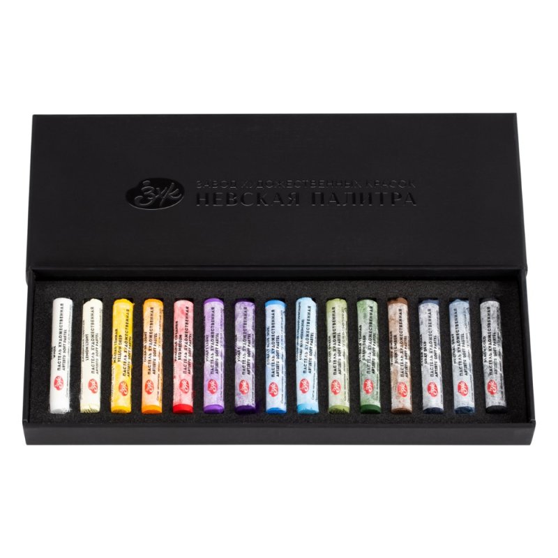 Пастель сухая 