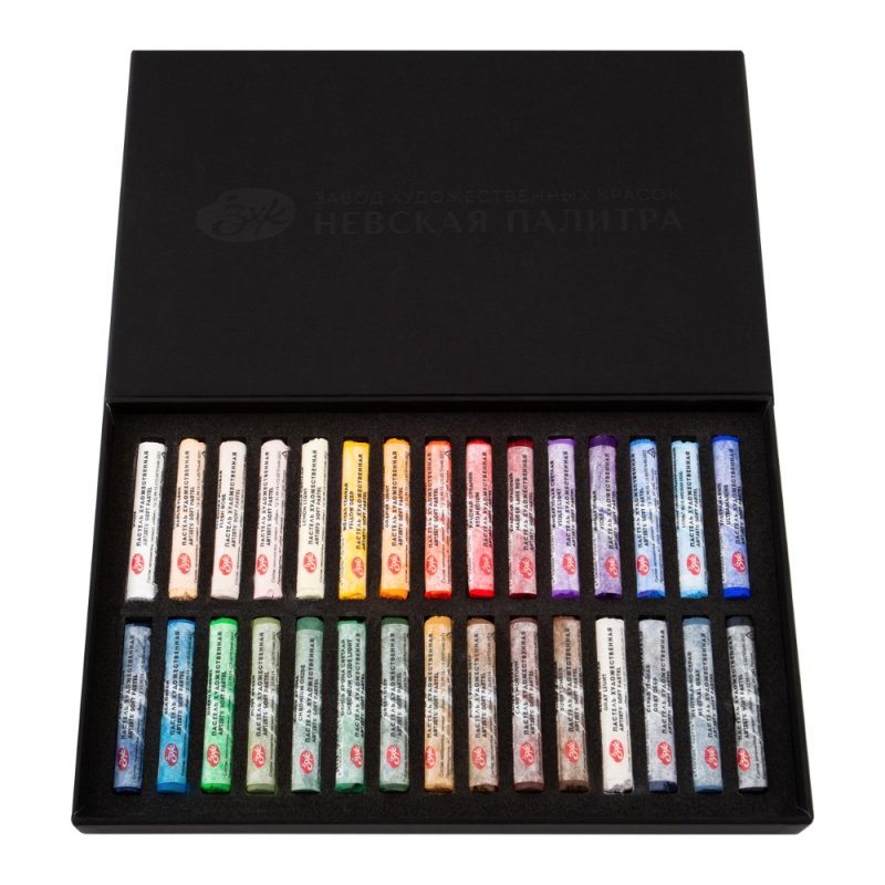 Пастель сухая 