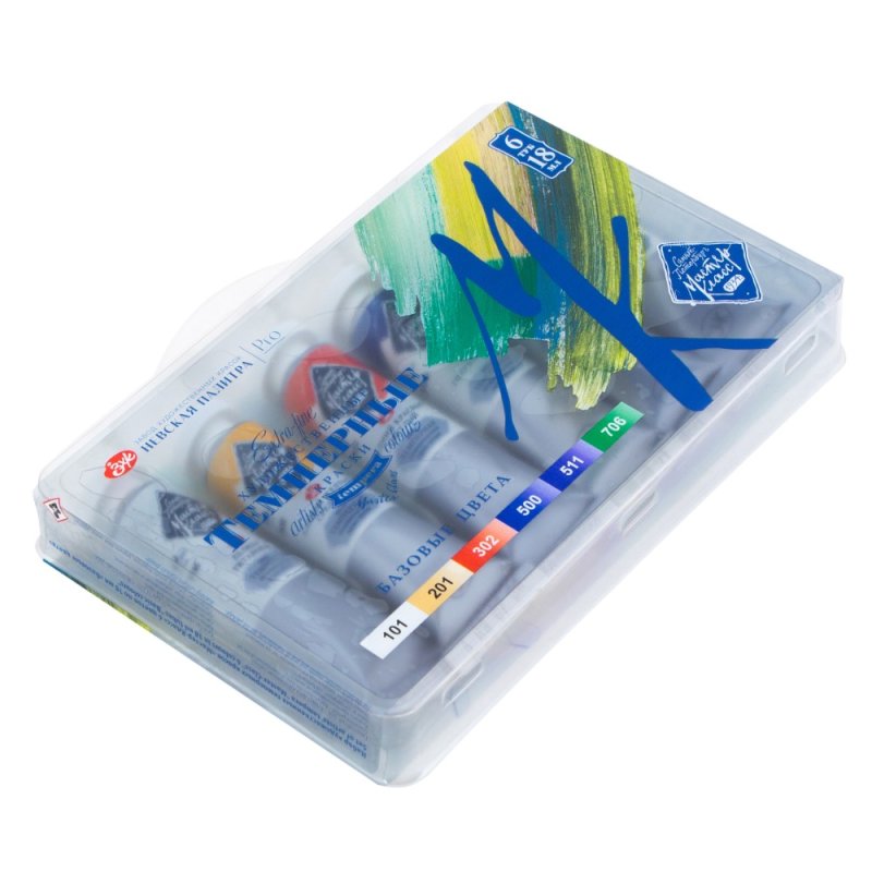 Краски темперные 