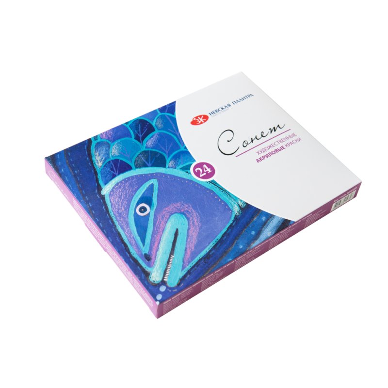 Краски акриловые 