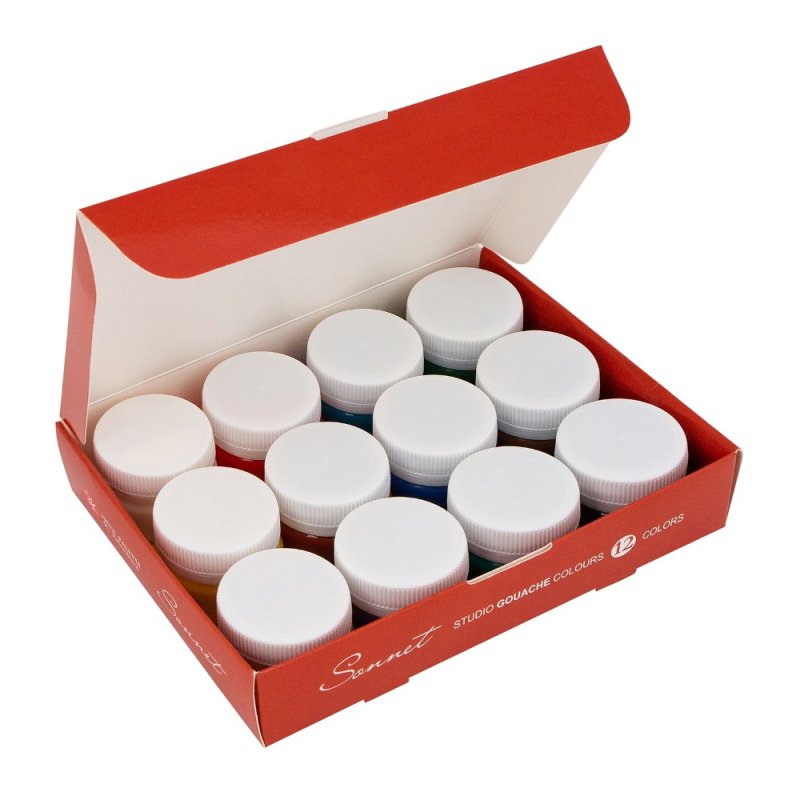 Краски гуашевые 