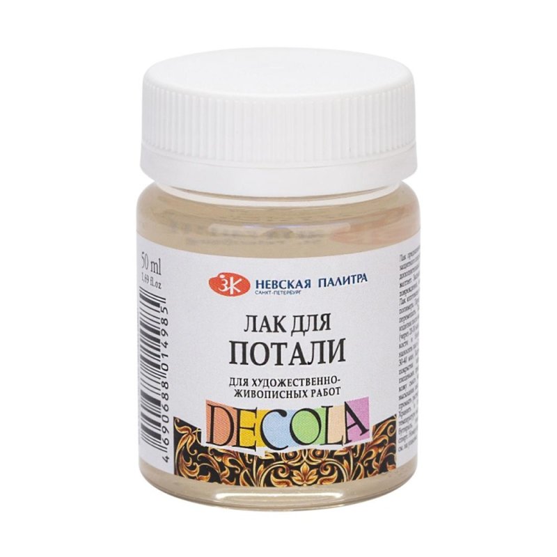 Лак для потали 