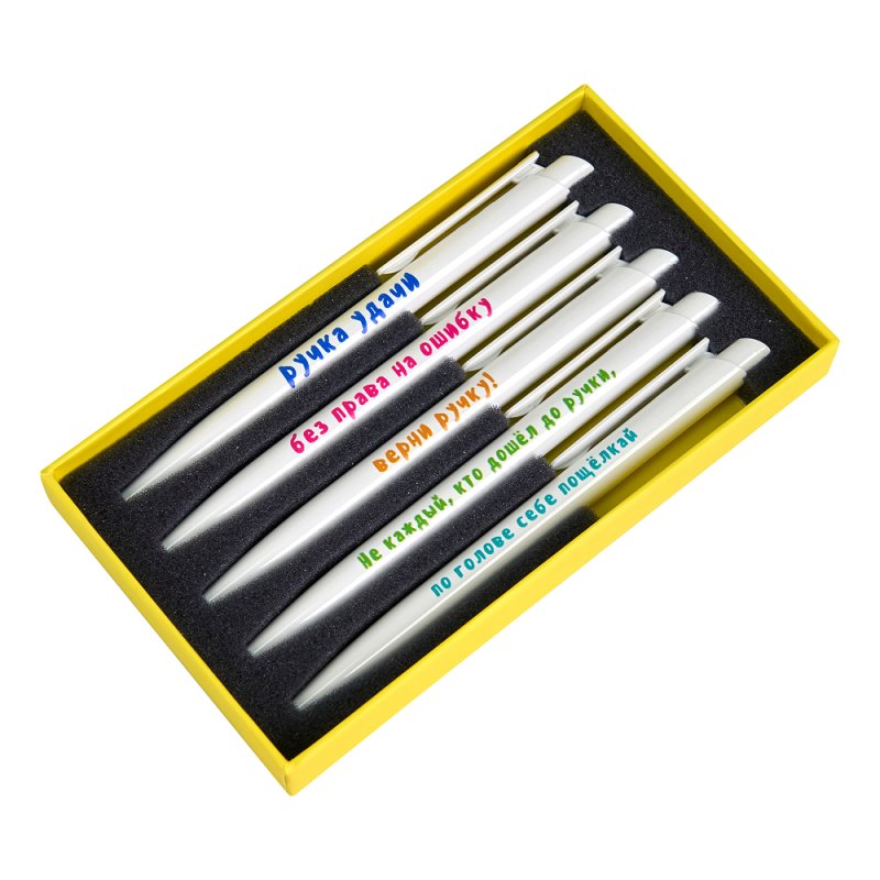 Набор ручек шариковых автоматических 