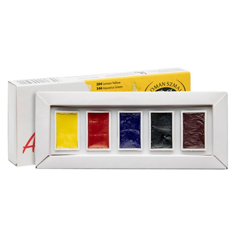 Краски акварельные 