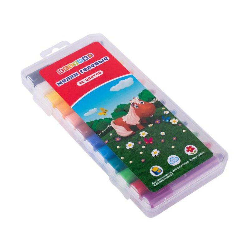 Мелки гелевые 