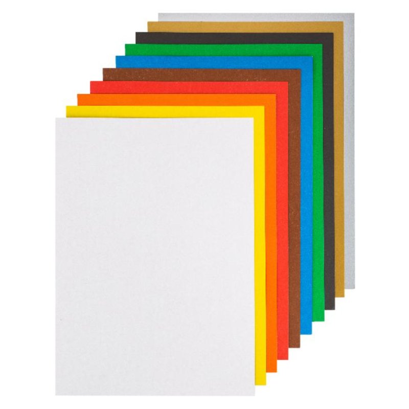 Картон цветной набор 