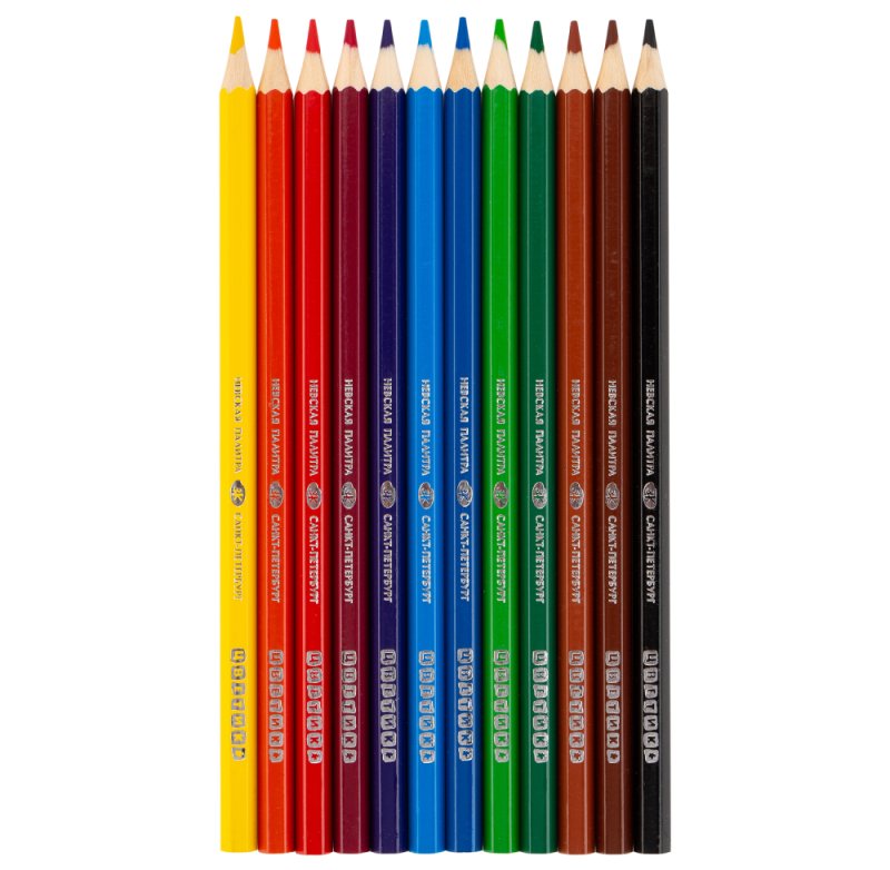 Цветные карандаши 