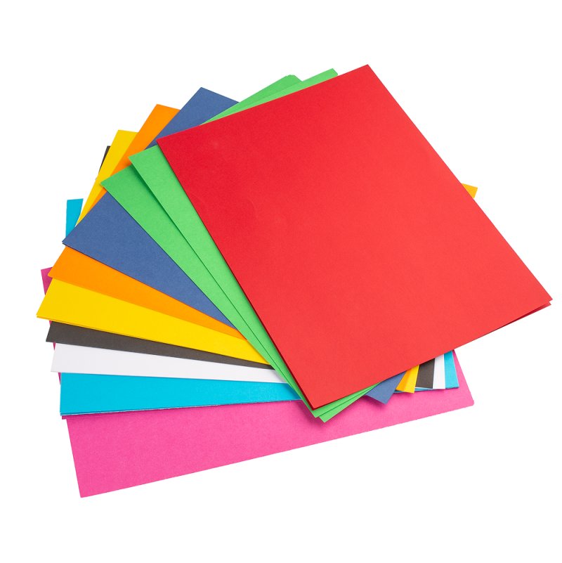 Картон цветной 