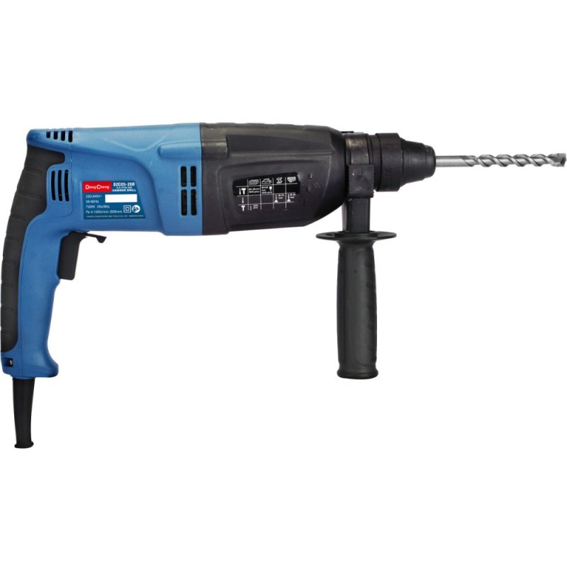 Перфоратор DongCheng DZC05-26B,800 Вт, 3 Дж, SDS-PLUS