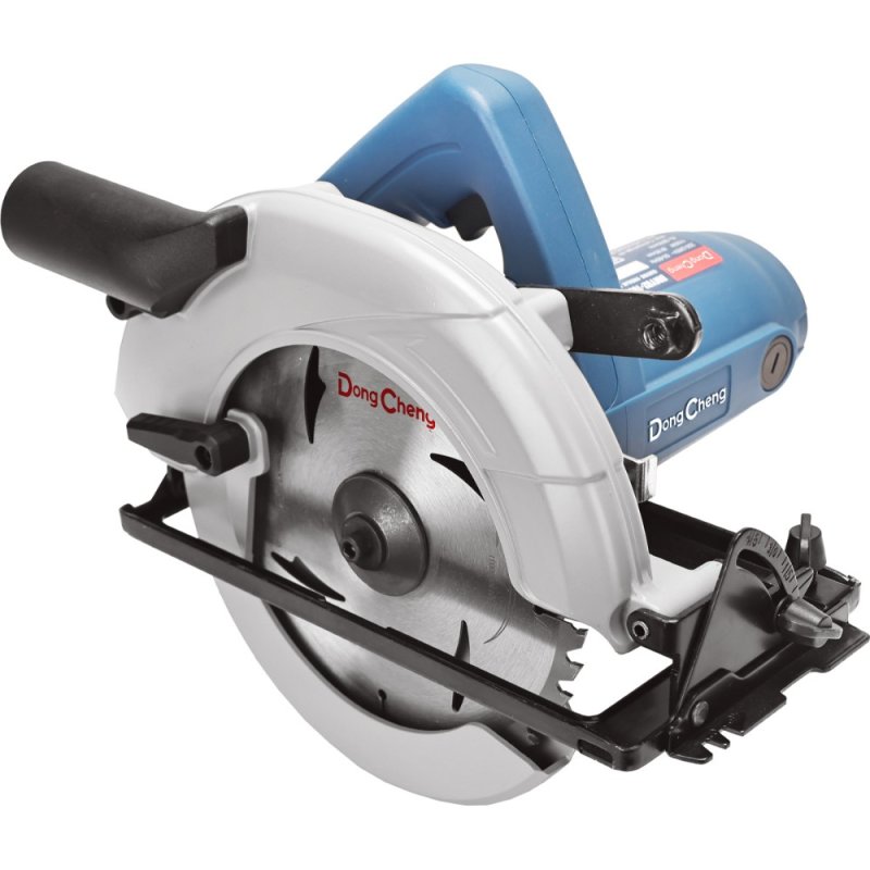 Пила циркулярная DongCheng DMY02-185SH, 185 мм, 1100 Вт
