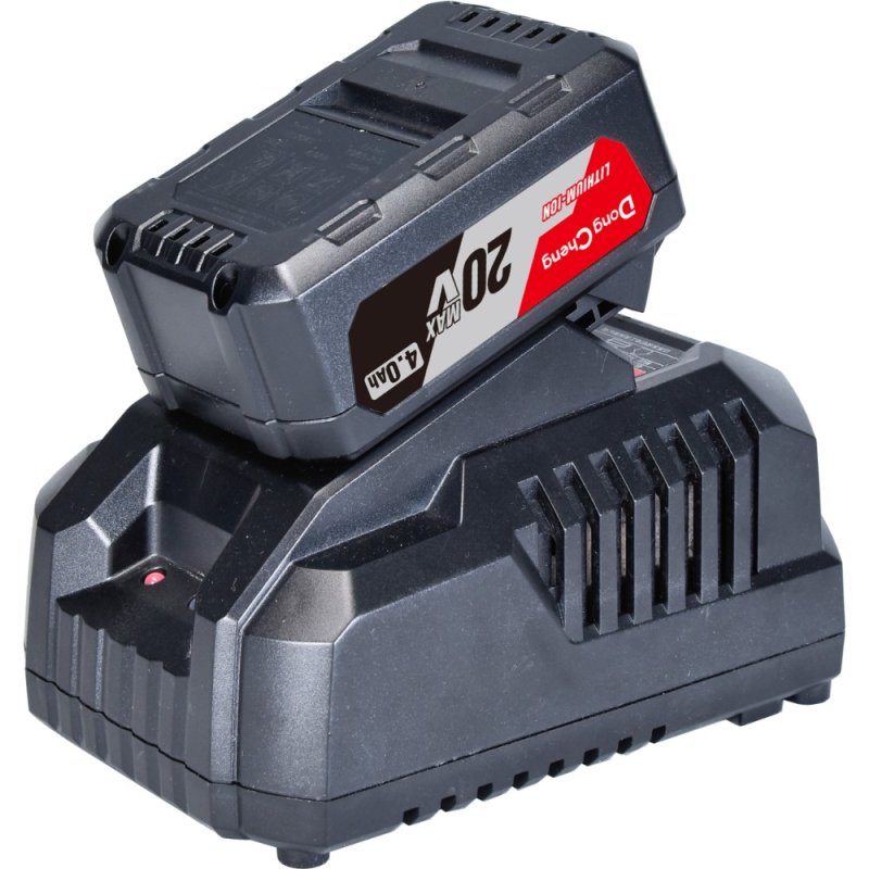 Зарядное устройство для аккумуляторов DongCheng FFCL20-04, для 1 АКБ, 4 А