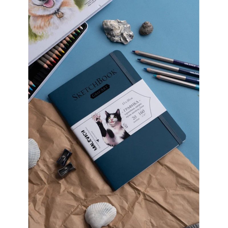 Скетчбук для графики 