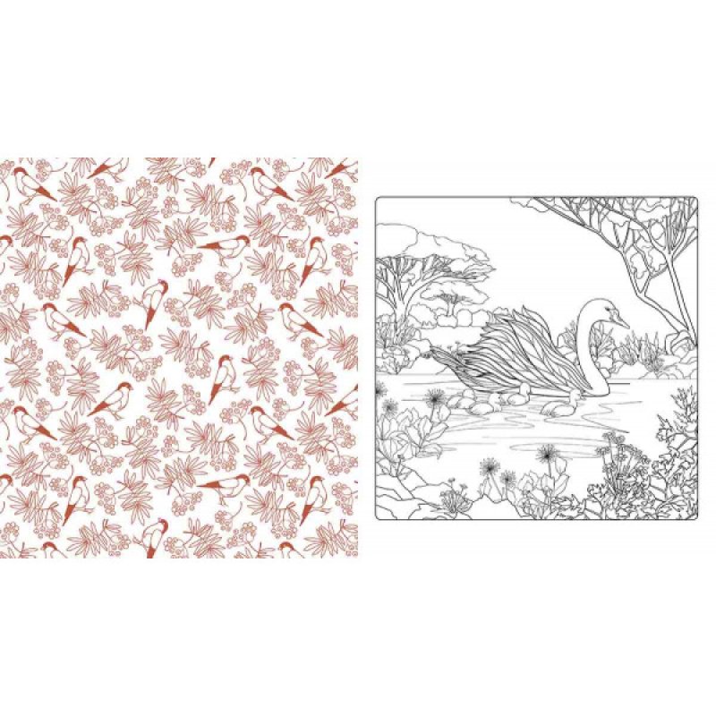 Раскраска на английском языке 