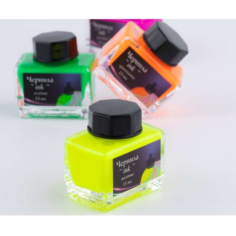 Чернила для рисования и каллиграфии 