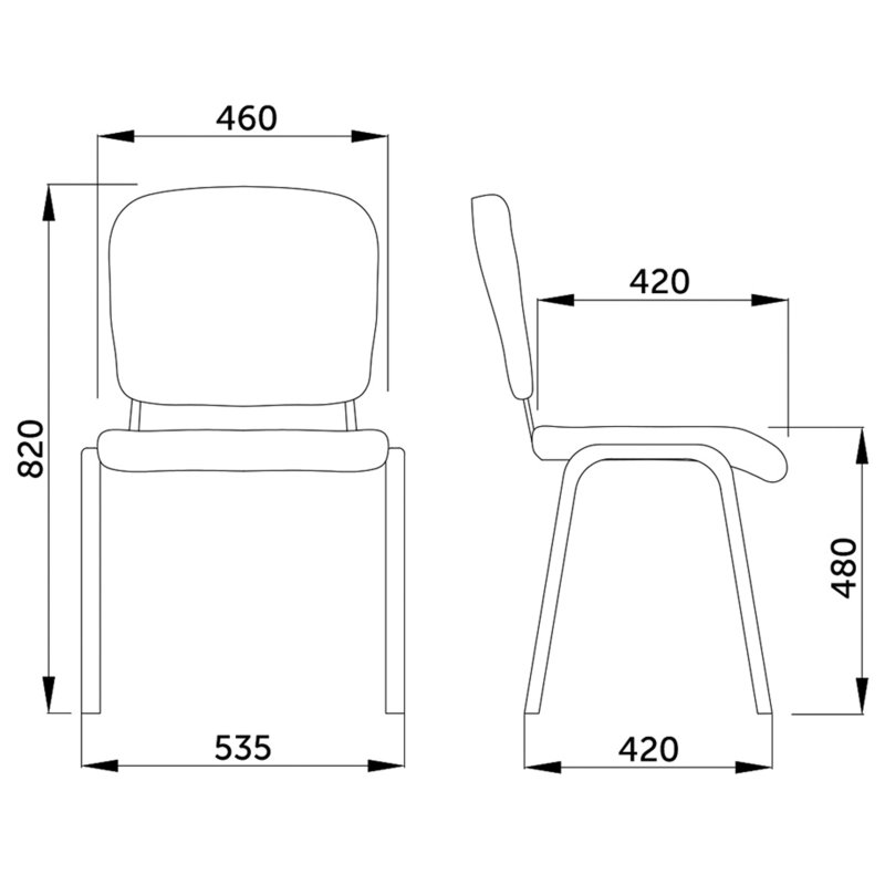 Стул офисный 