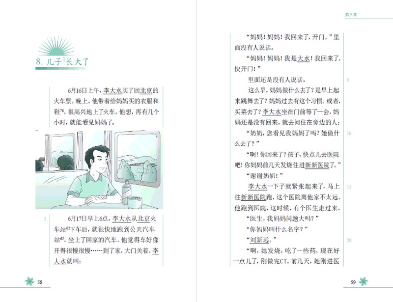 Книга на китайском языке 