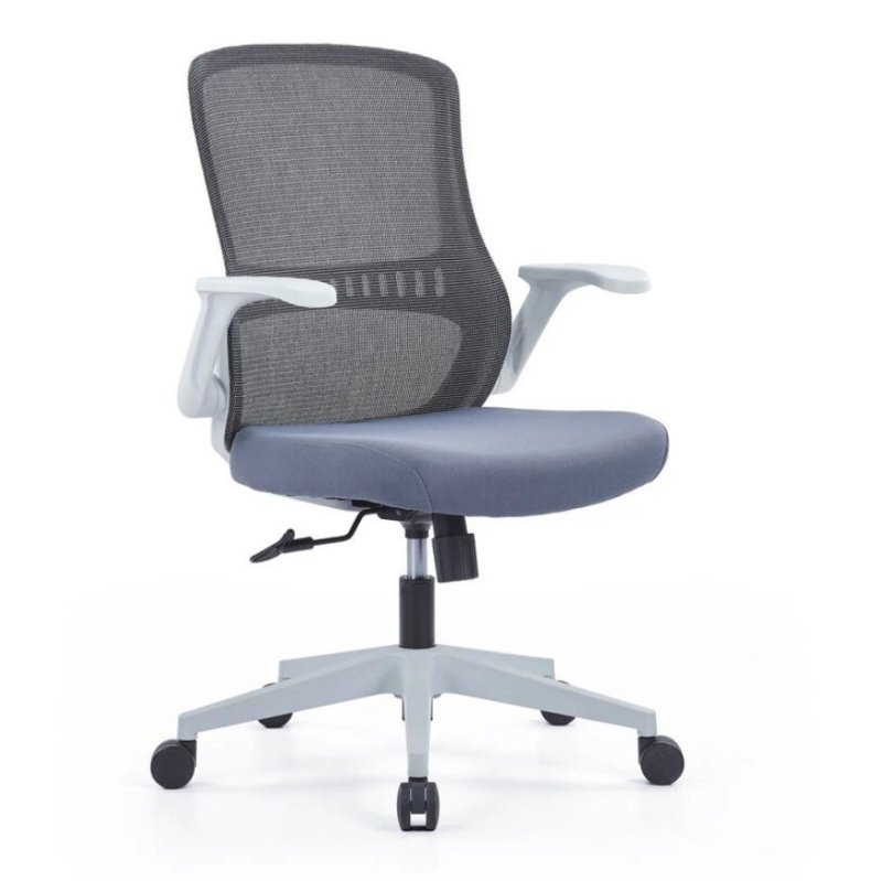 Кресло компьютерное SitZone CH-526B, сетка, ткань, пластик, серый