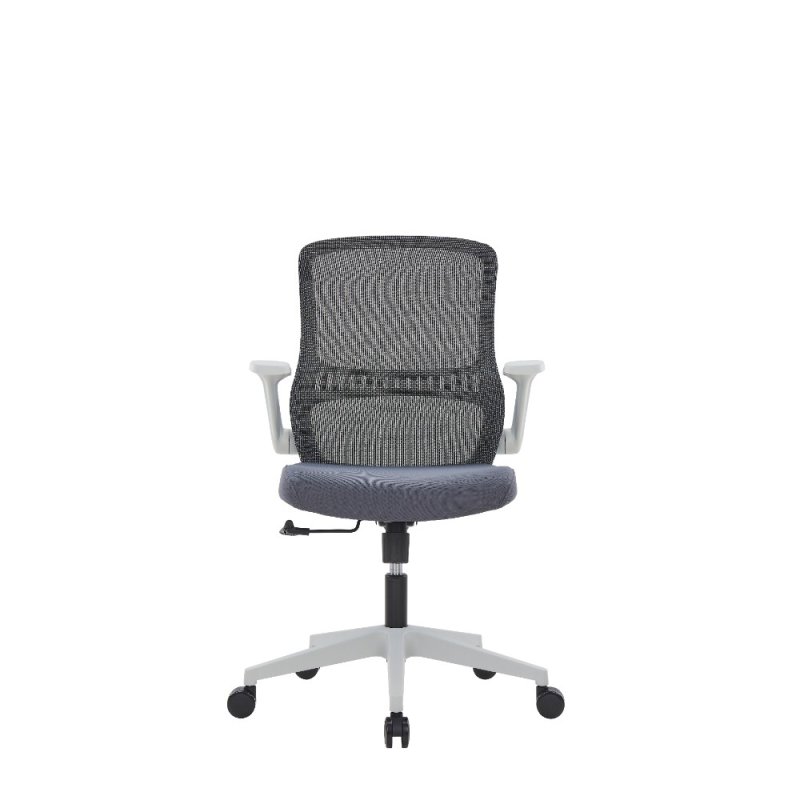 Кресло компьютерное SitZone CH-526B, сетка, ткань, пластик, серый