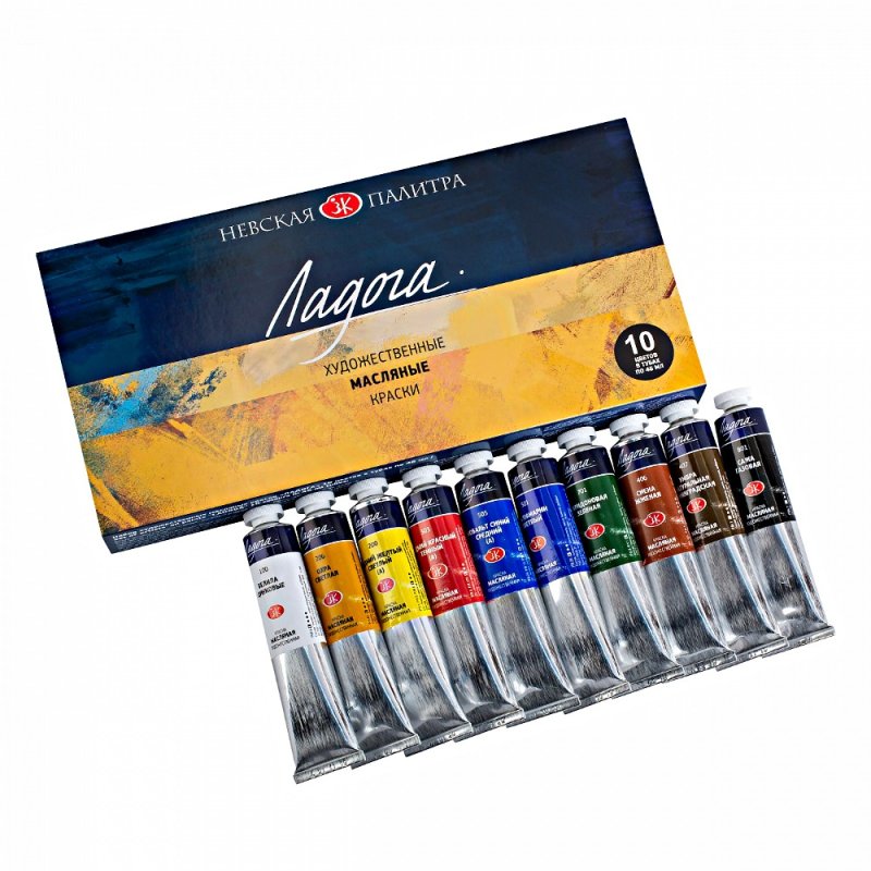 Краски масляные 