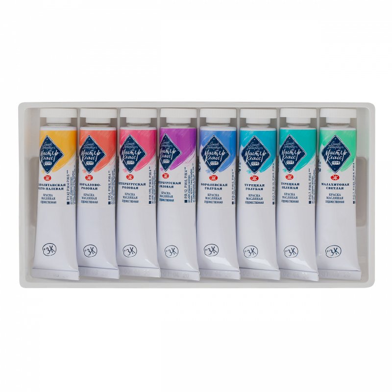 Краски масляные 