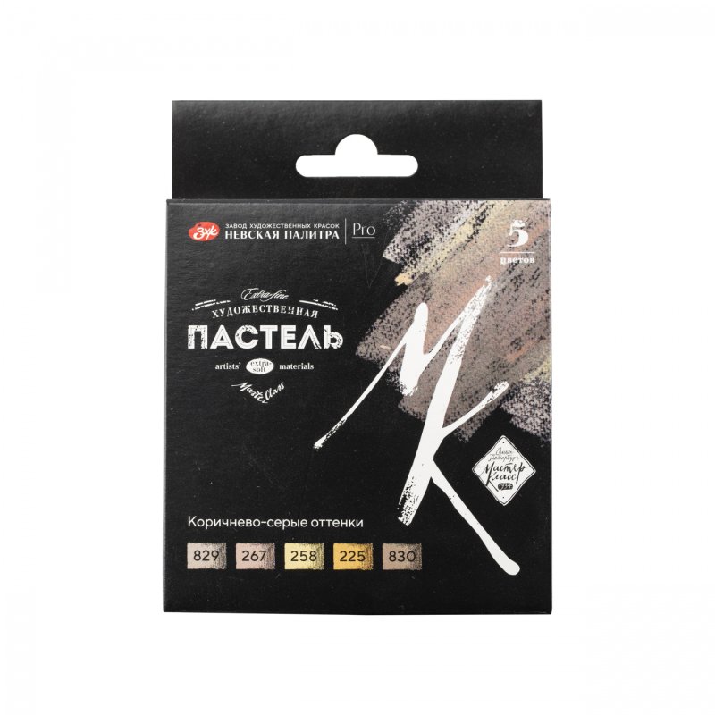 Пастель мягкая 