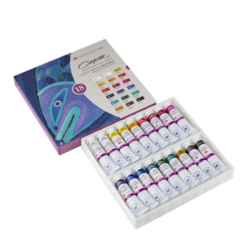 Краски акриловые 