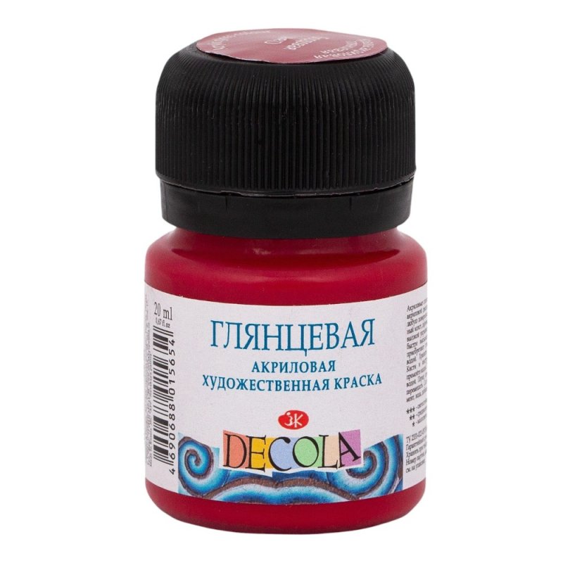 Краска акриловая глянцевая 